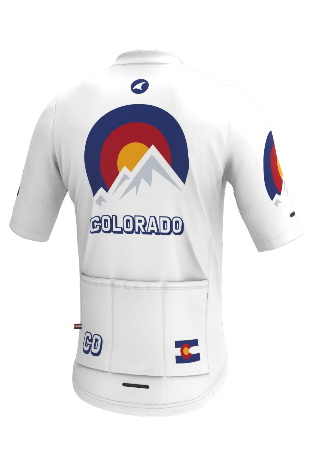Men's Colorado Retro MTN Ascent Jersey