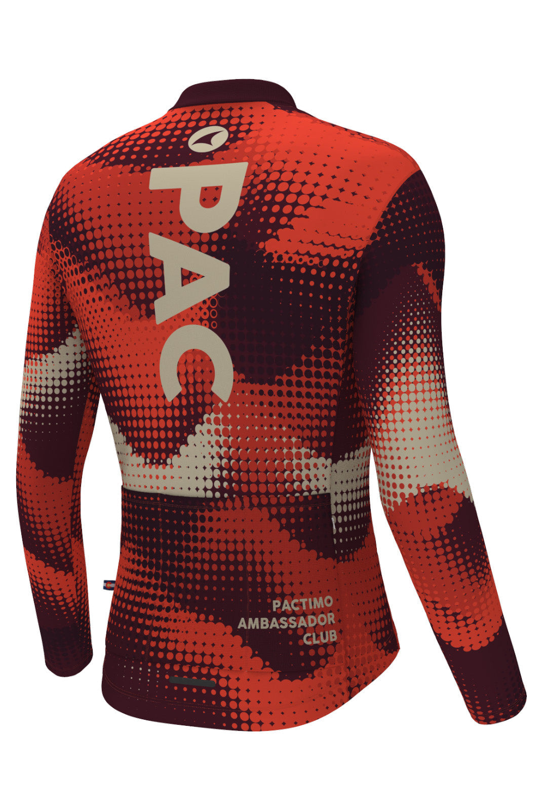 Men's PAC Ascent Long Sleeve Jersey