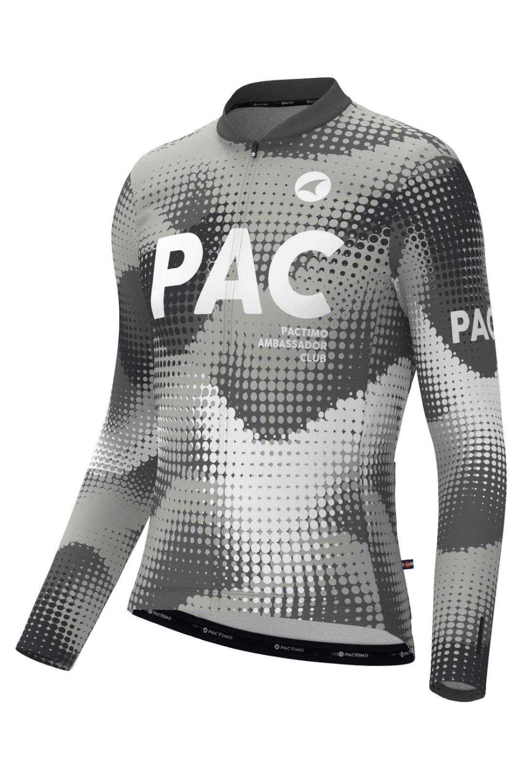 Men's PAC Ascent Long Sleeve Jersey