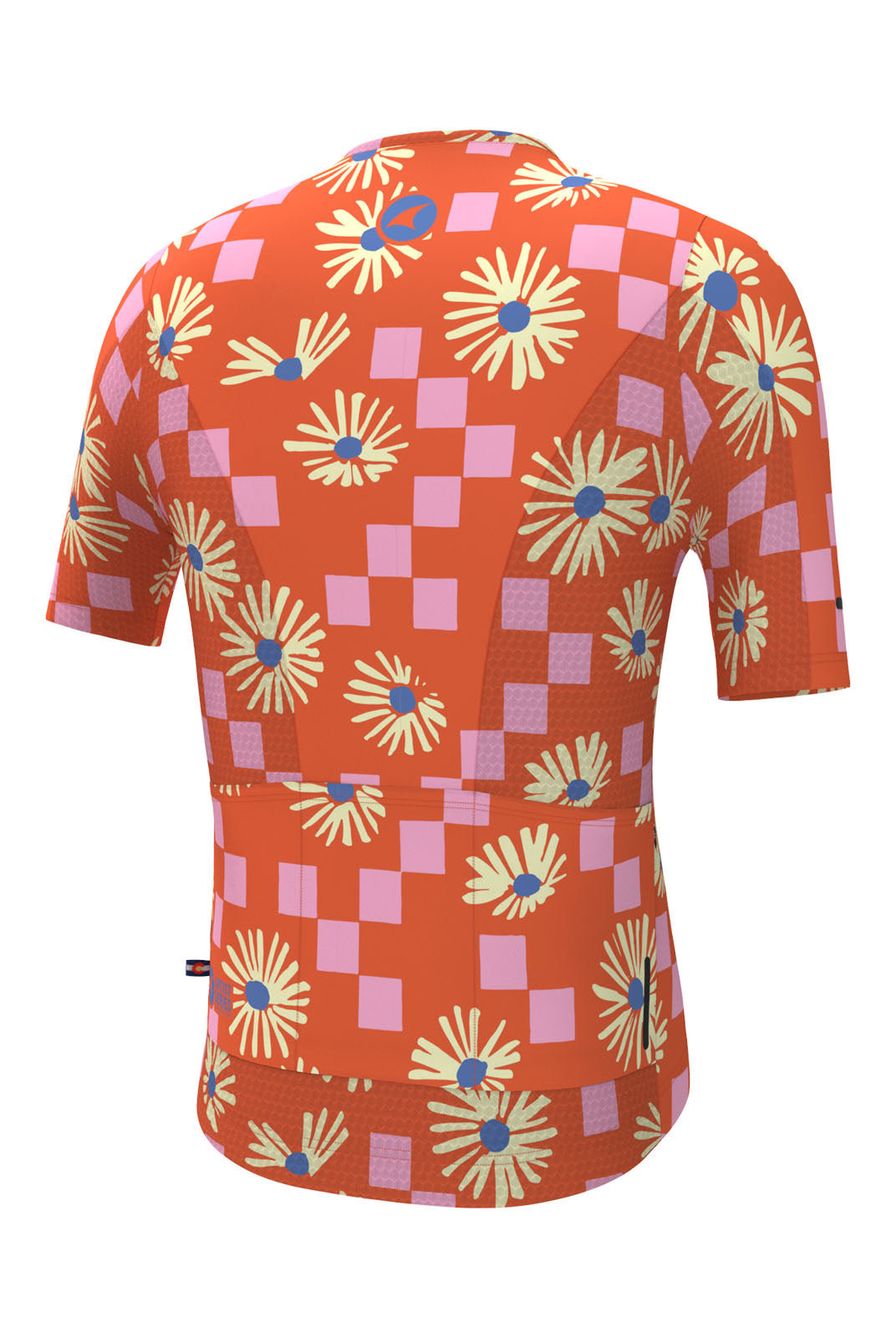 Men's Aster Checks Summit Jersey x Tracy Schifeling