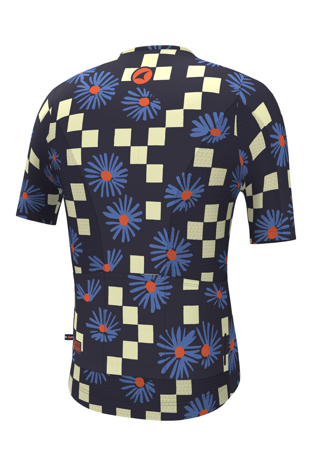 Men's Aster Checks Summit Jersey x Tracy Schifeling