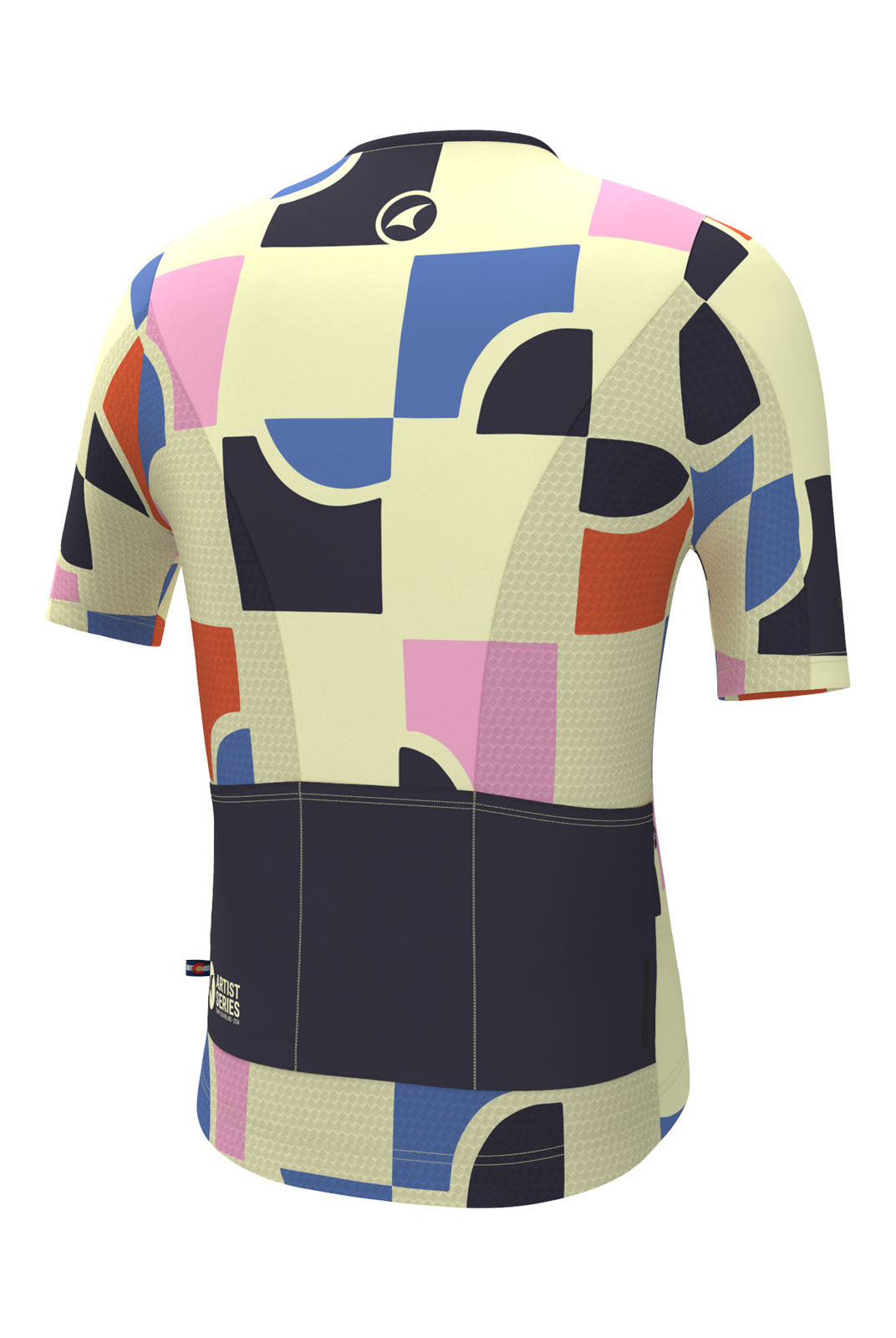 Men's Geo City Summit Jersey x Tracy Schifeling