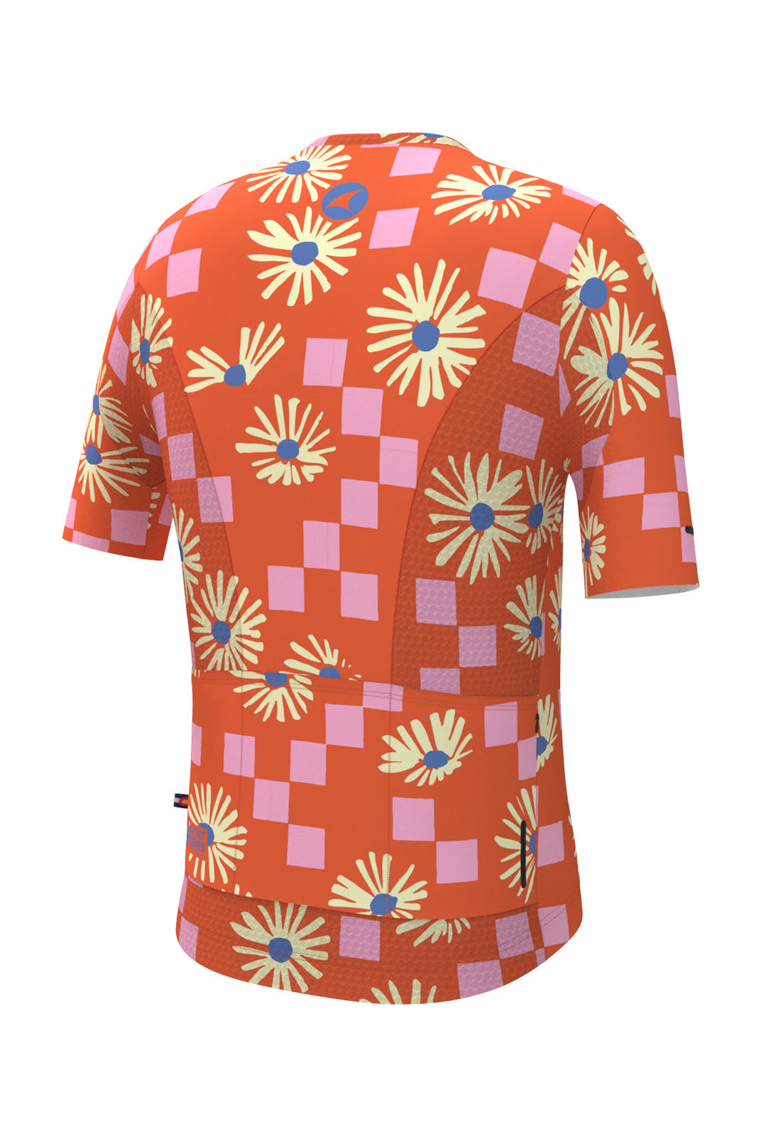 Men's Aster Checks Summit Aero Jersey x Tracy Schifeling