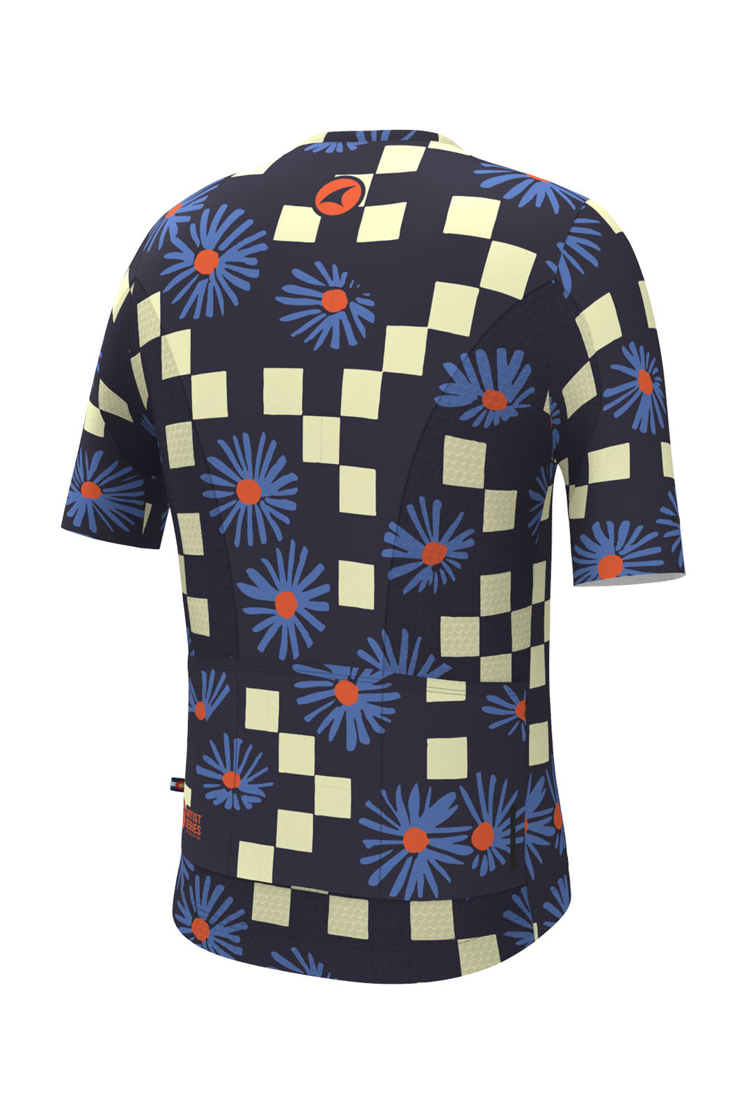 Men's Aster Checks Summit Aero Jersey x Tracy Schifeling