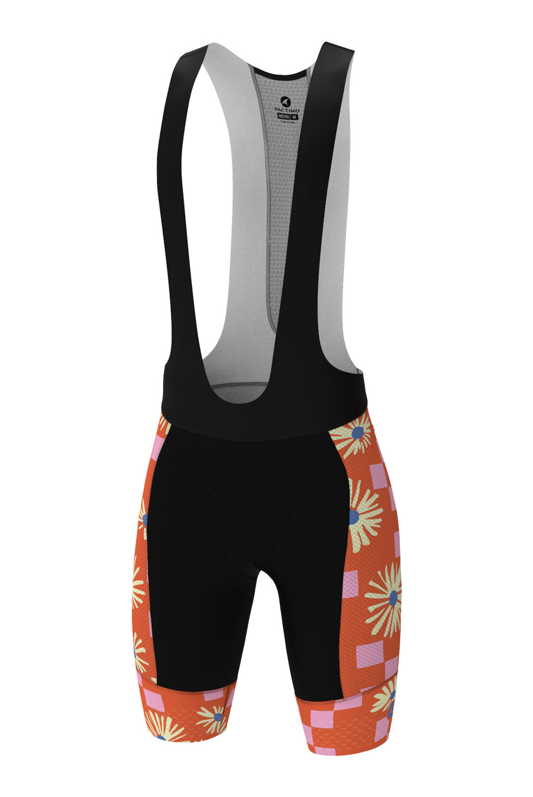 Men's Aster Checks Summit Raptor Bibs x Tracy Schifeling