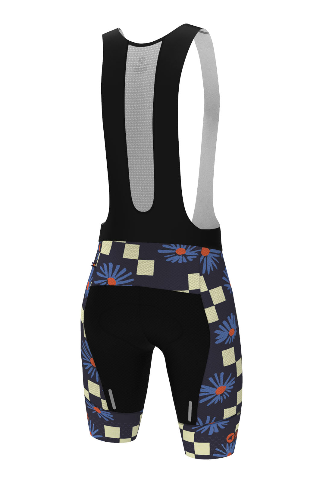 Men's Aster Checks Summit Raptor Bibs x Tracy Schifeling