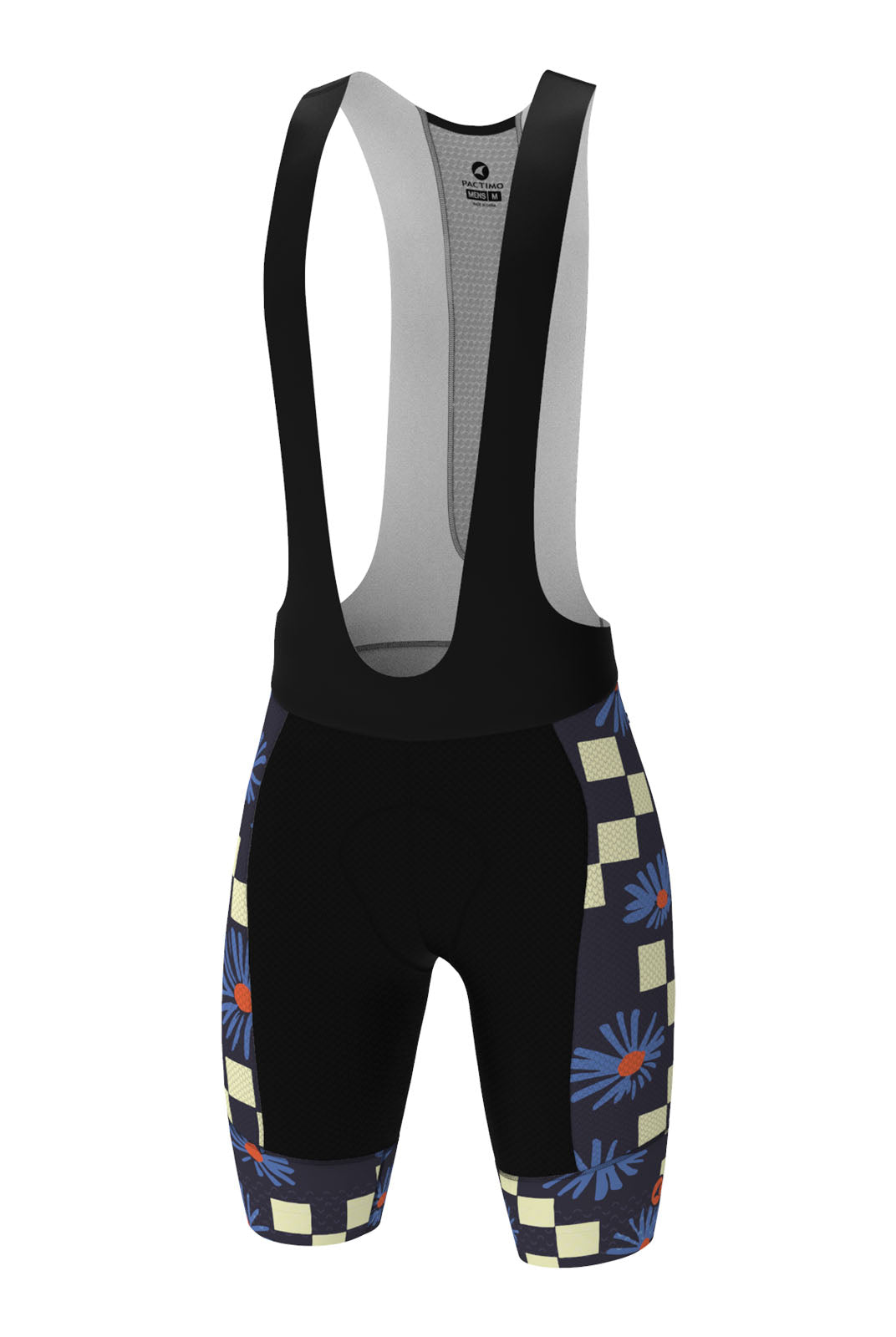 Men's Aster Checks Summit Raptor Bibs x Tracy Schifeling
