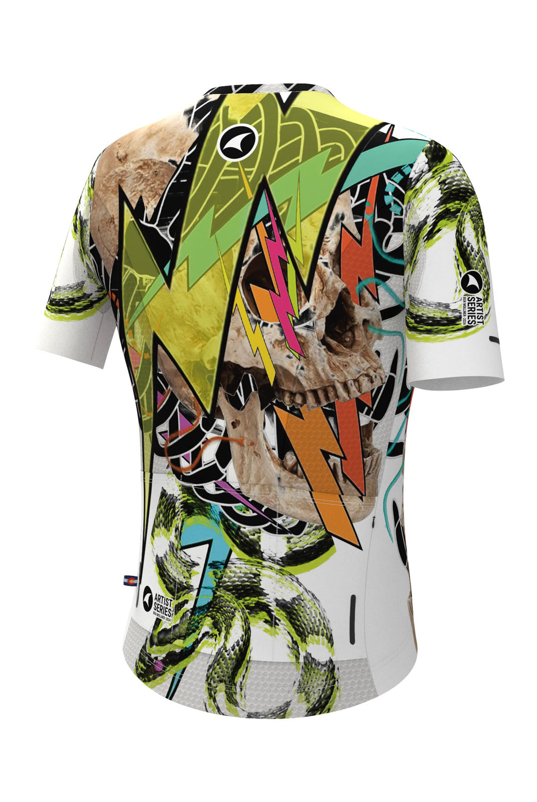 Women's Best Served Cold Summit Aero Jersey x Ben Mollner