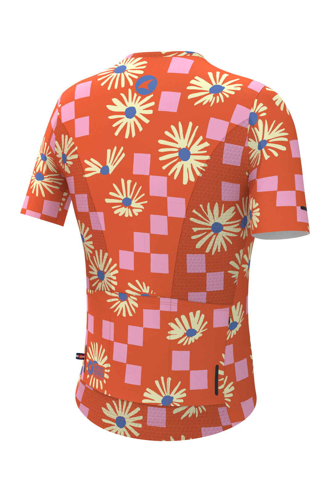 Women's Aster Checks Summit Aero Jersey x Tracy Schifeling