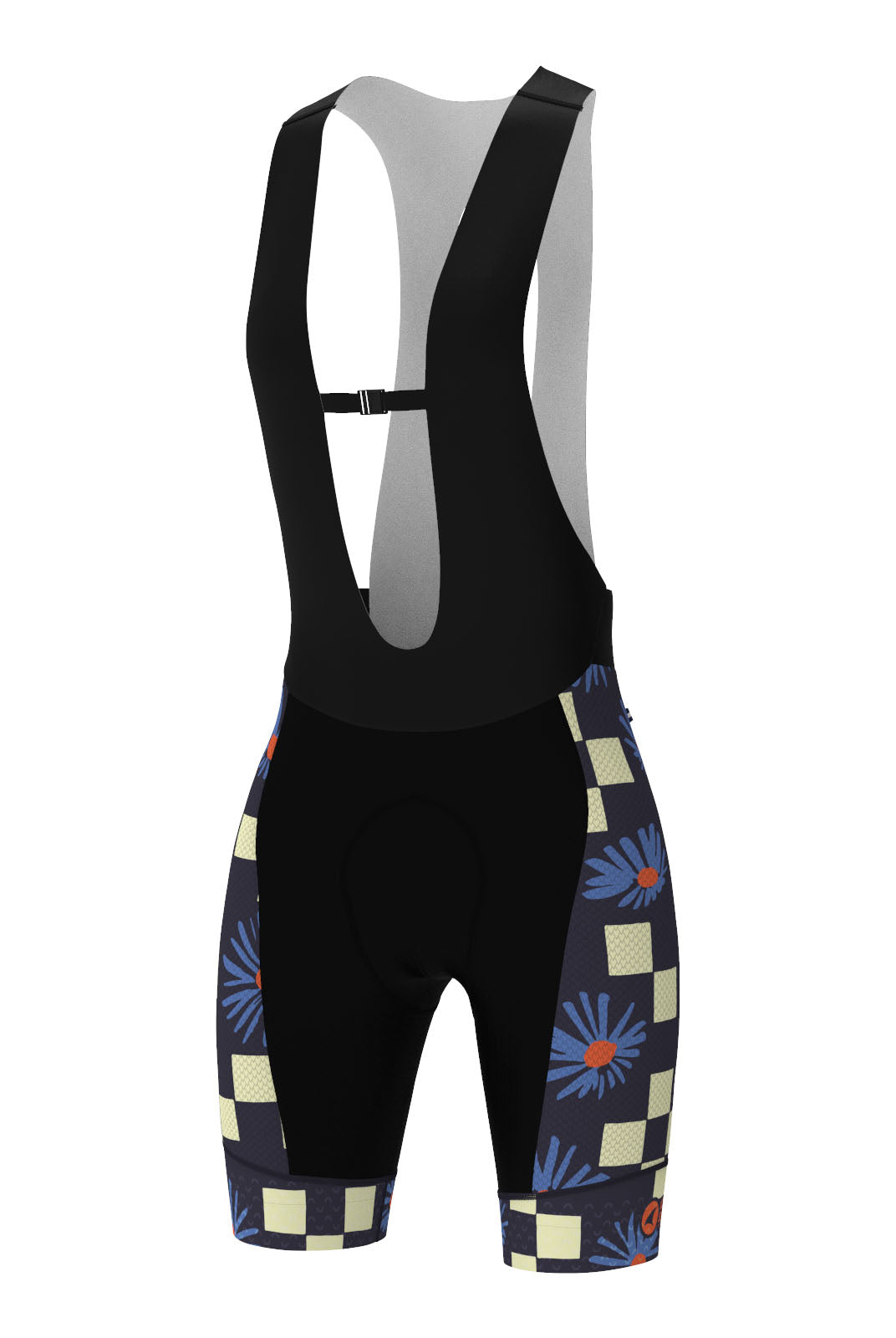 Women's Aster Checks Summit Raptor Bibs x Tracy Schifeling