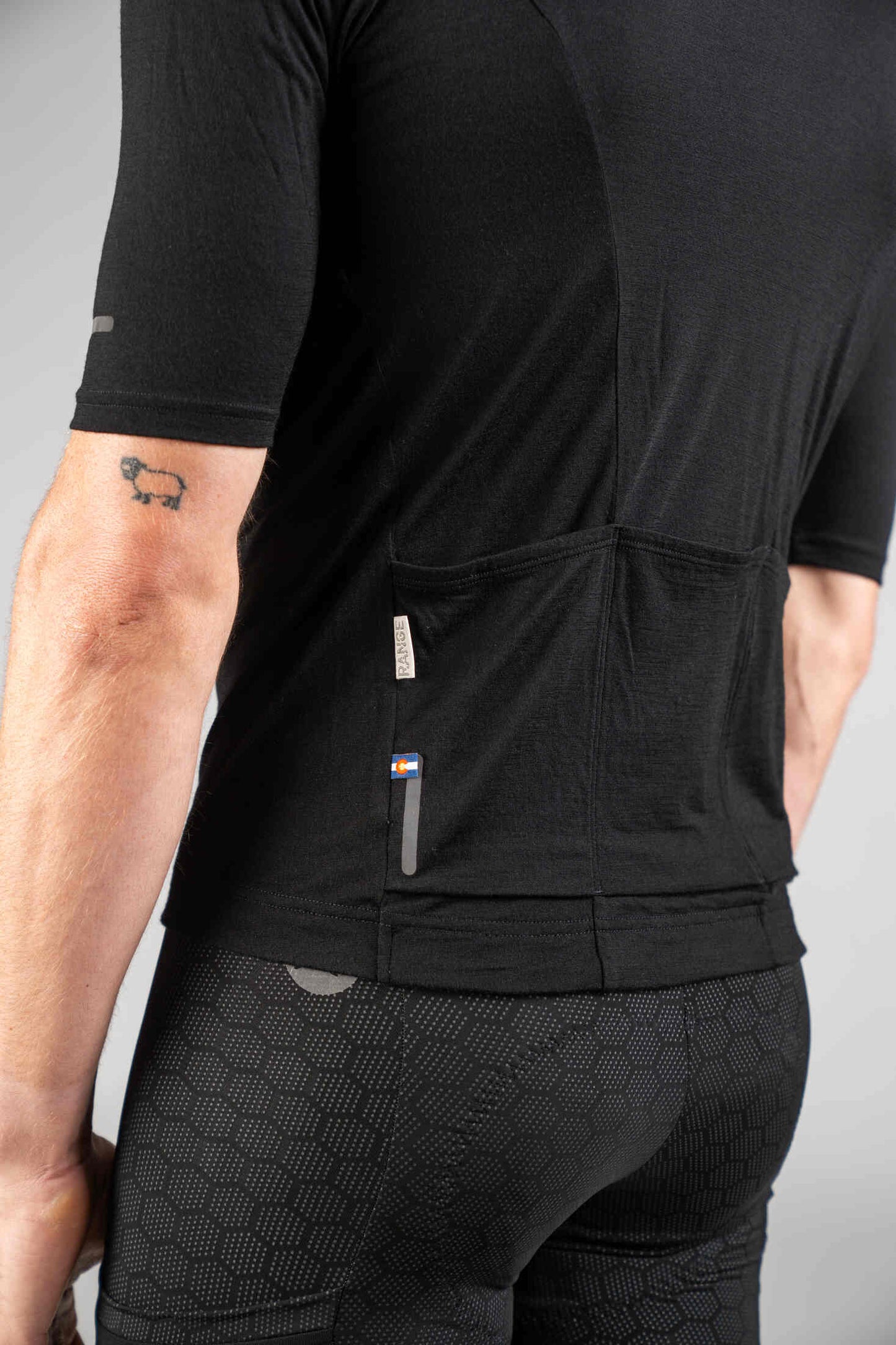 Men's Range Merino Cargo Jersey