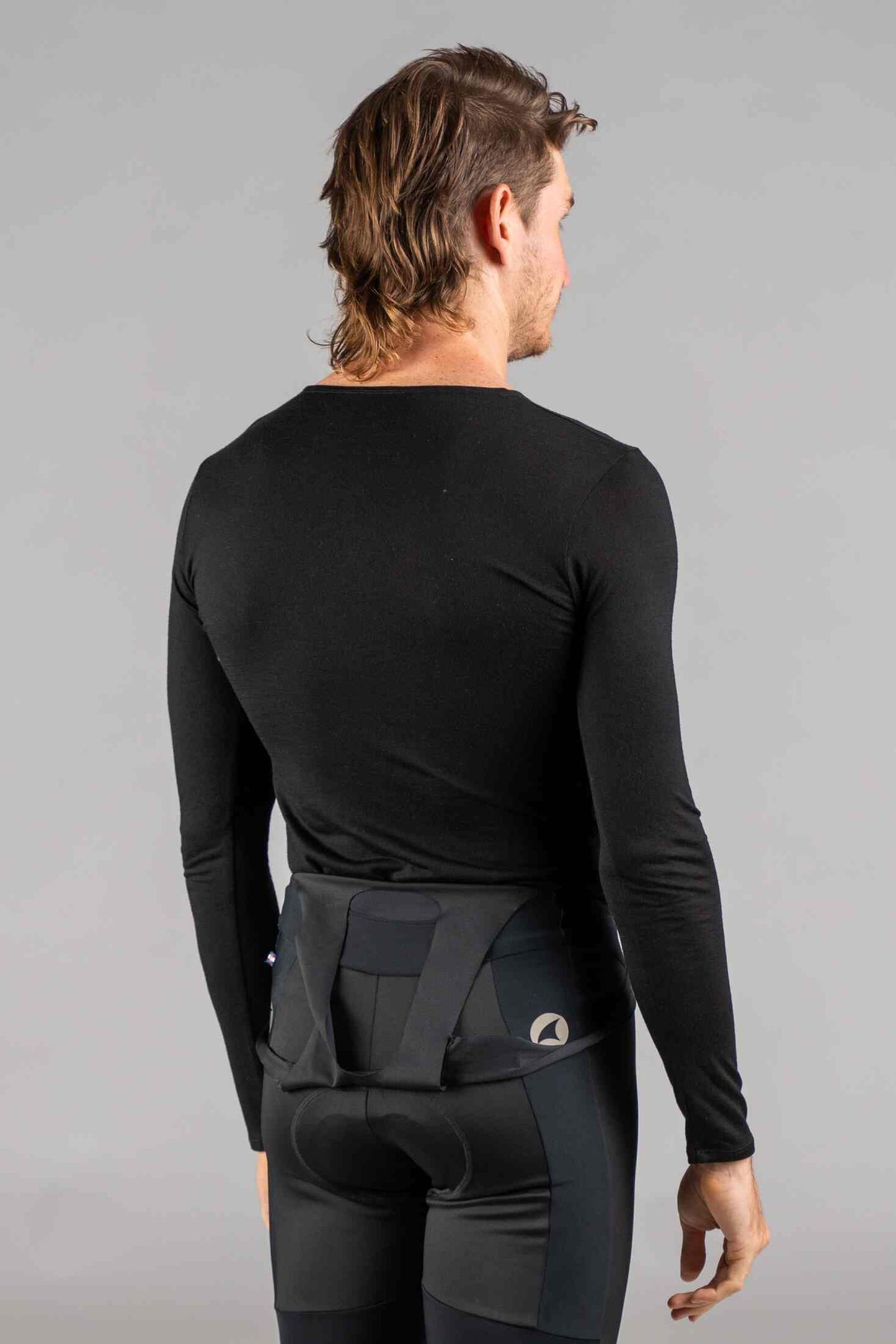 Men's Merino Long Sleeve Base Layer