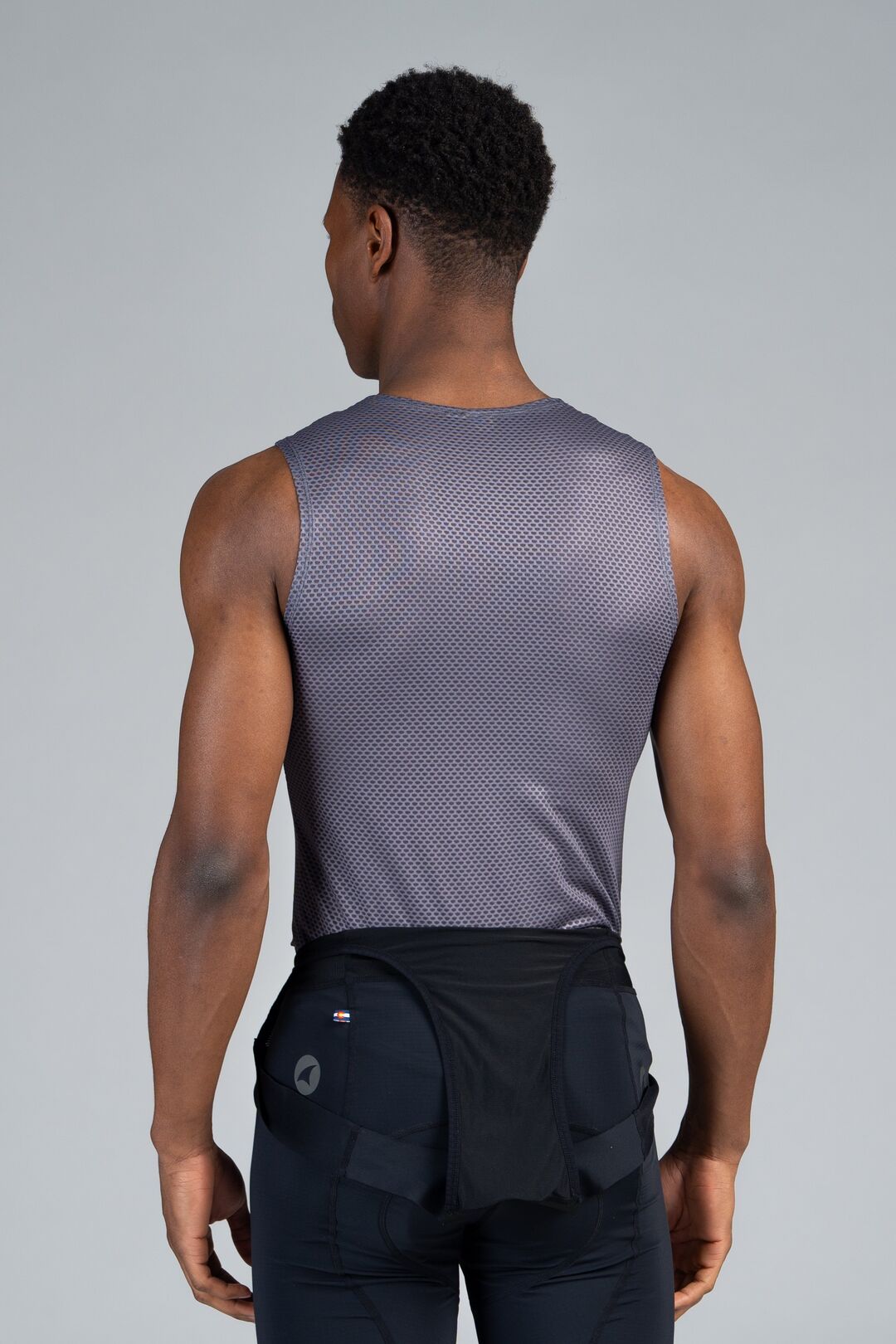 Men's Zero-Weight Sleeveless Base Layer