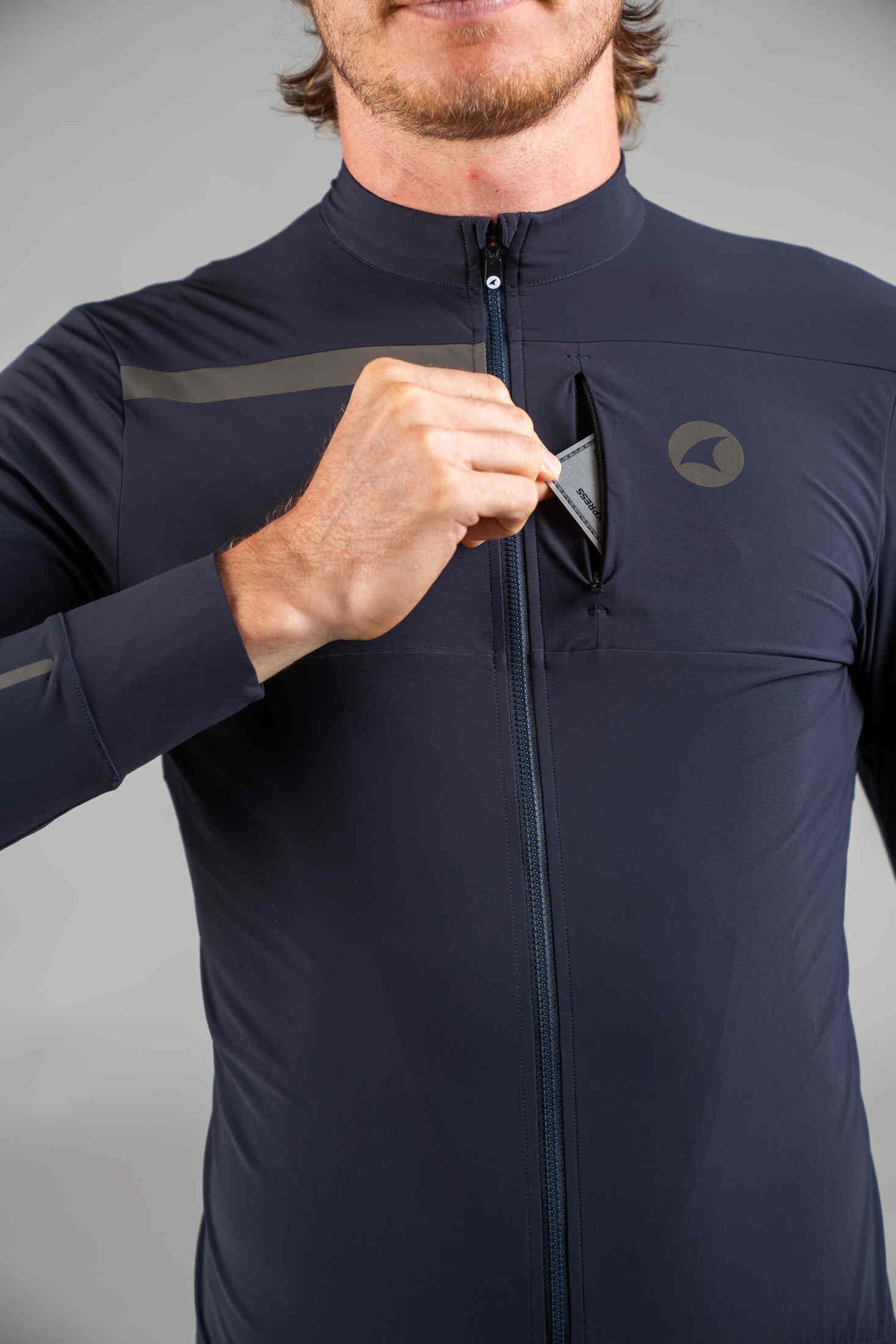 Men's Range Cargo LS Jersey