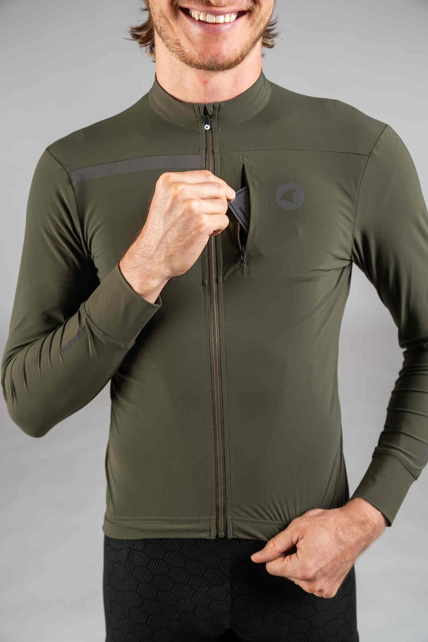Men's Range Cargo LS Jersey