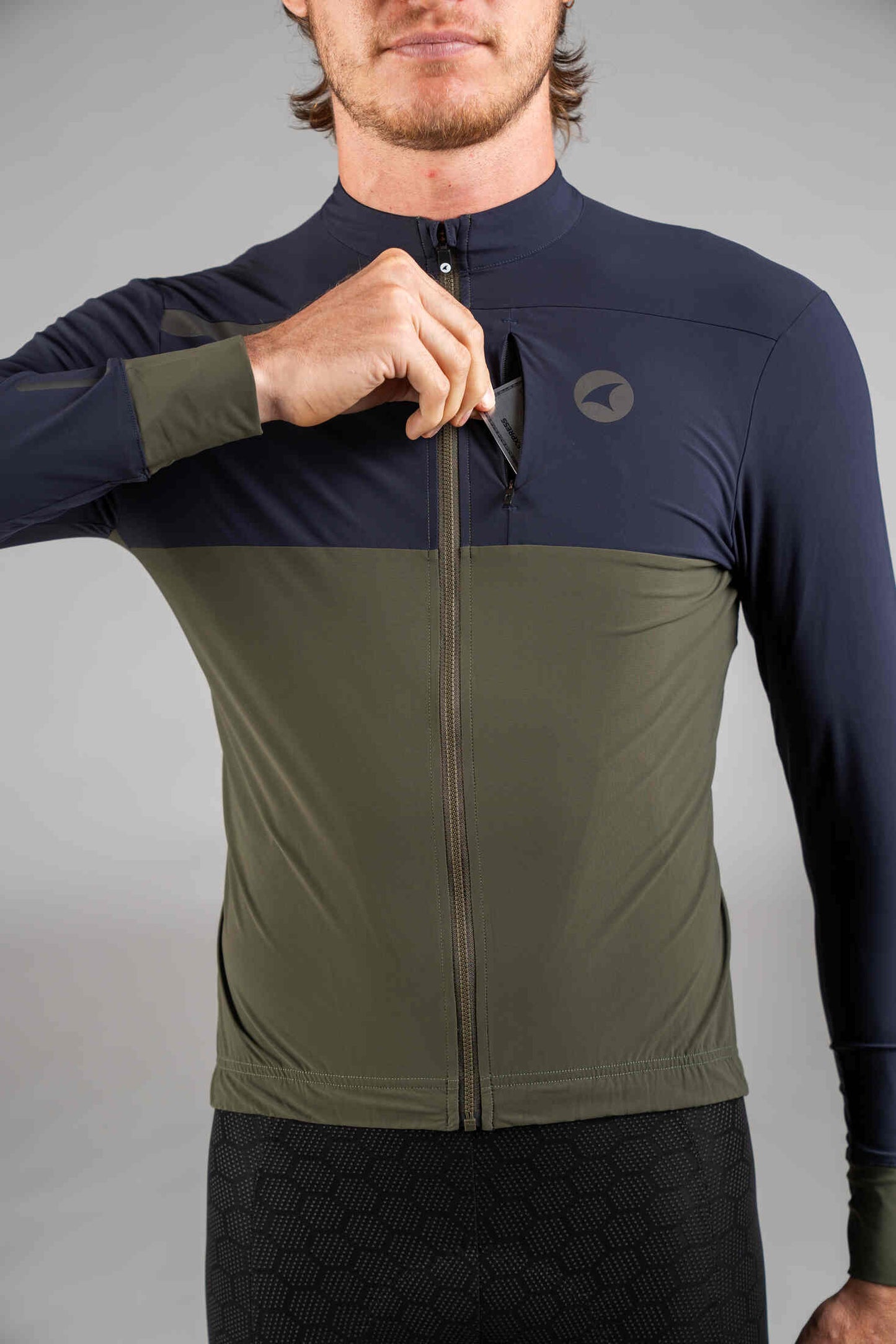 Men's Range Cargo LS Jersey