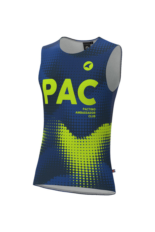Men's PAC Zero-Weight Sleeveless Base Layer