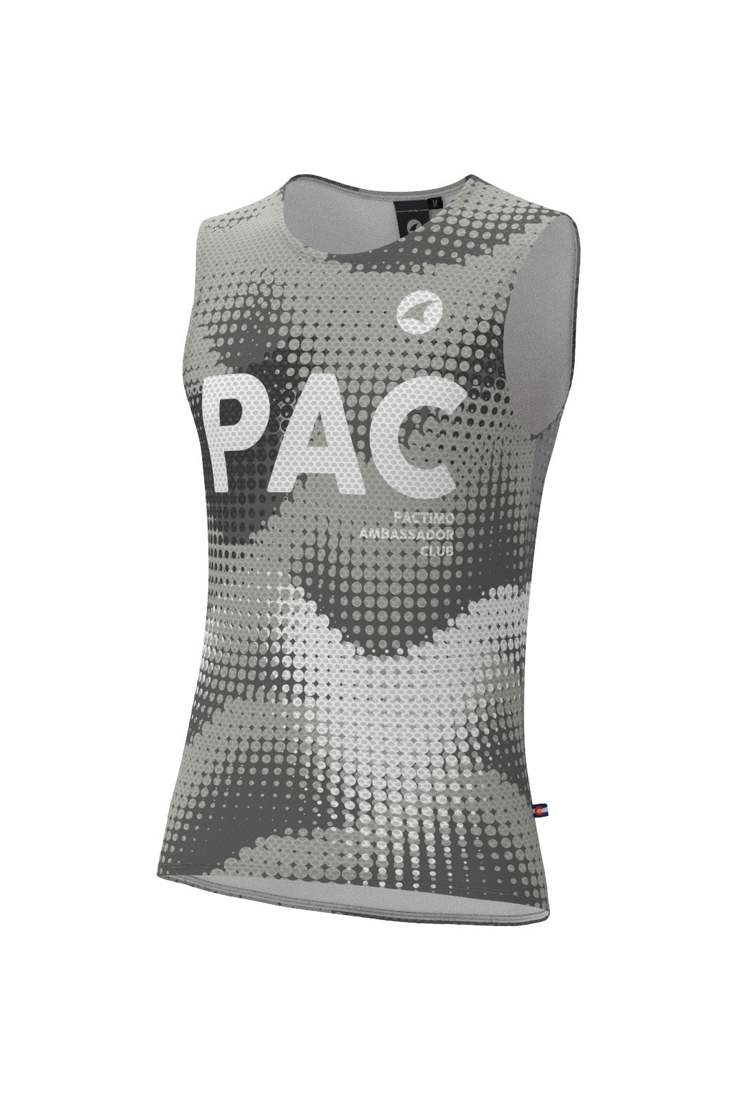 Men's PAC Zero-Weight Sleeveless Base Layer