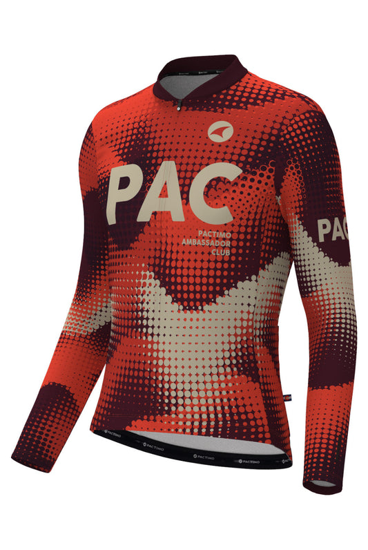 Men's PAC Ascent Long Sleeve Jersey