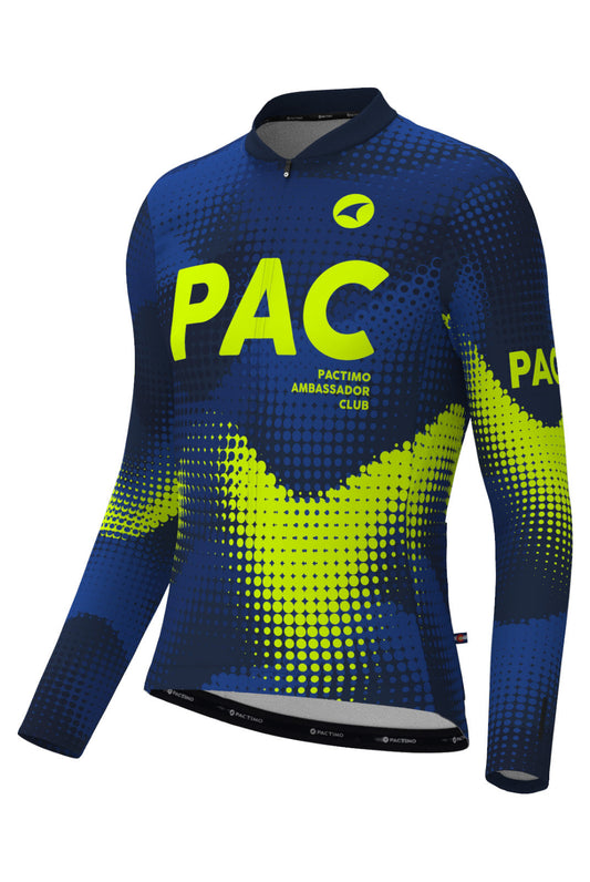 Men's PAC Ascent Long Sleeve Jersey
