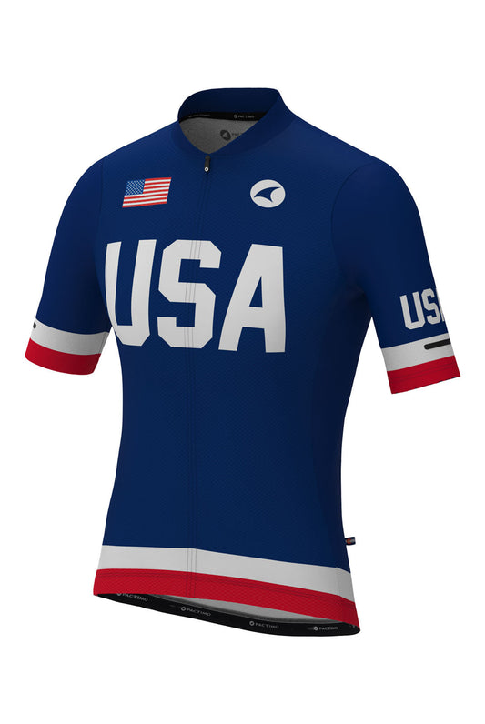 Men's USA Podium Ascent Aero Jersey