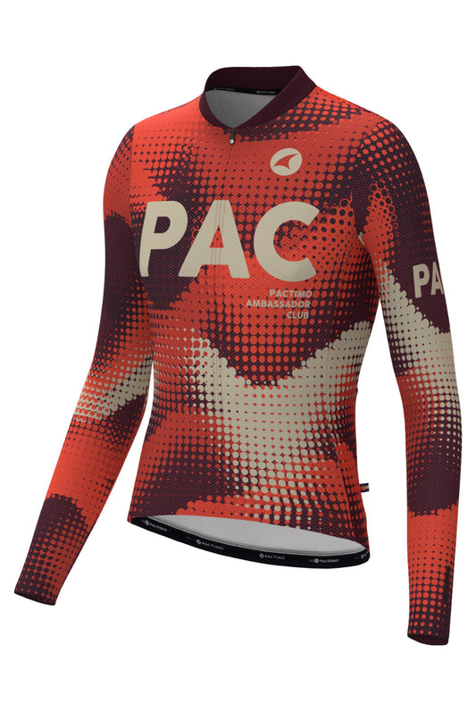 Men's PAC Ascent Aero Long Sleeve Jersey