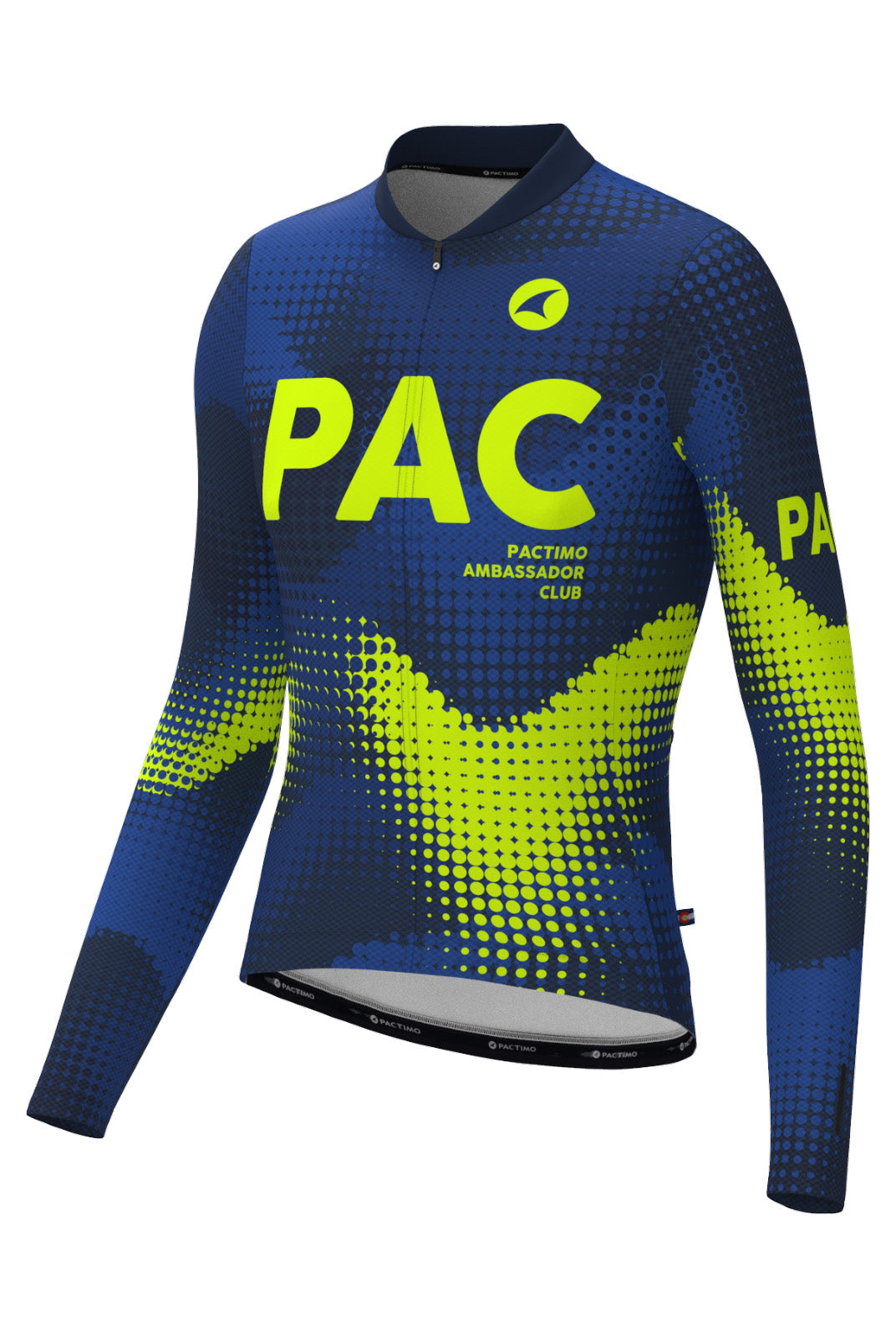 Men's PAC Ascent Aero Long Sleeve Jersey