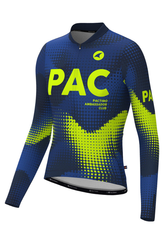 Men's PAC Ascent Aero Long Sleeve Jersey