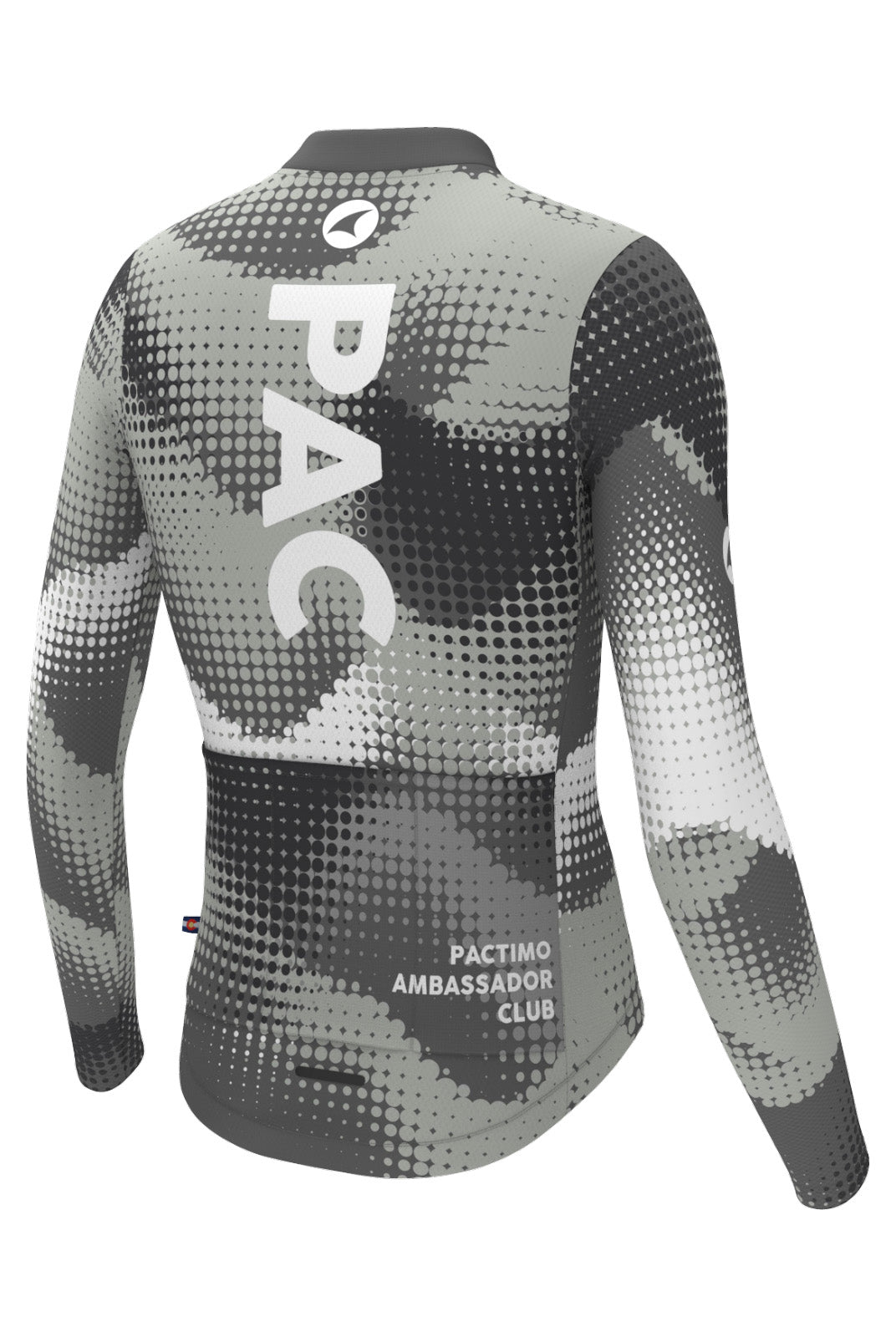 Men's PAC Ascent Aero Long Sleeve Jersey