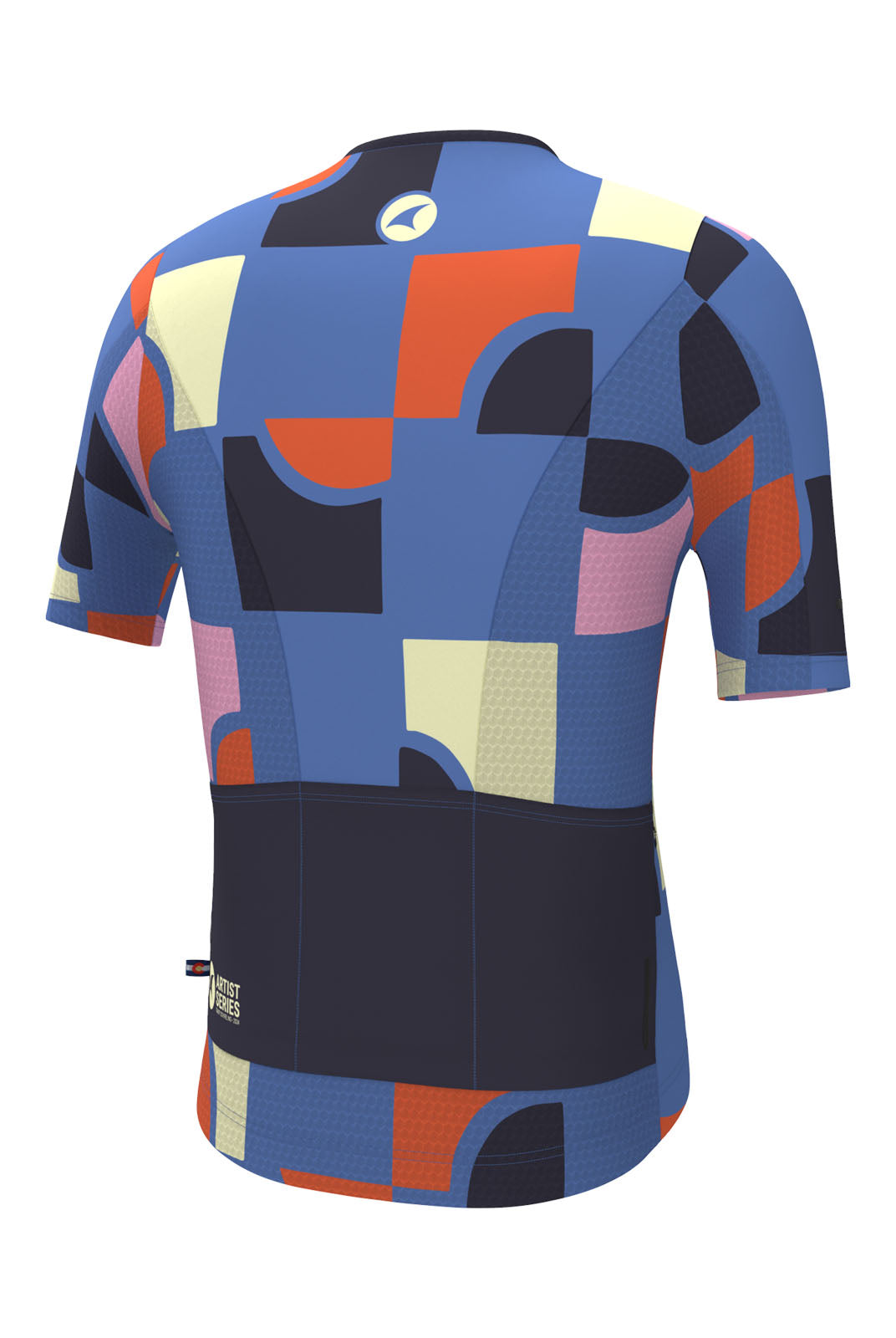 Men's Geo City Summit Jersey x Tracy Schifeling
