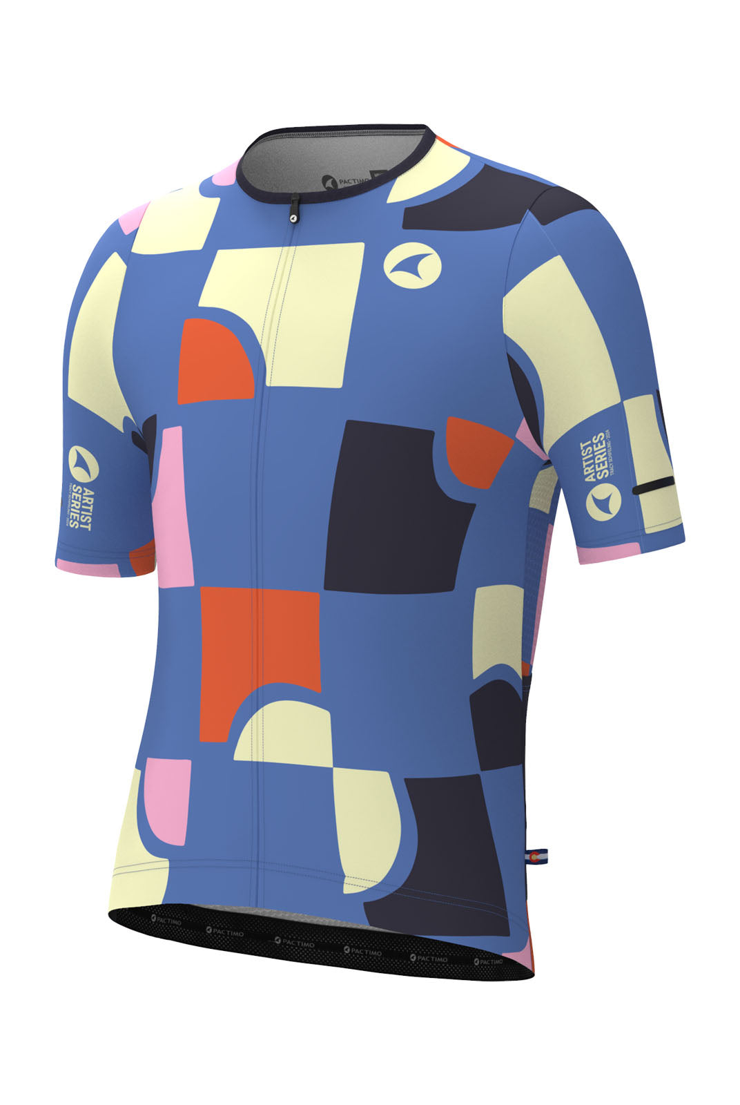 Men's Geo City Summit Jersey x Tracy Schifeling