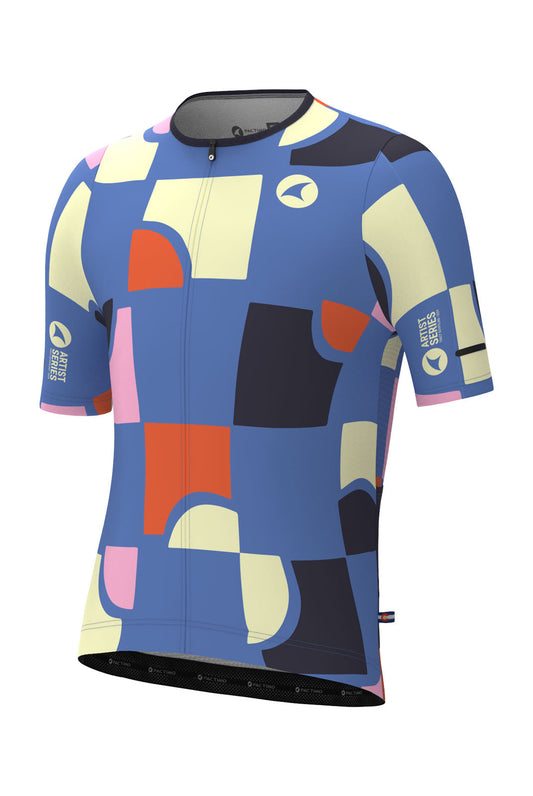 Men's Geo City Summit Jersey x Tracy Schifeling
