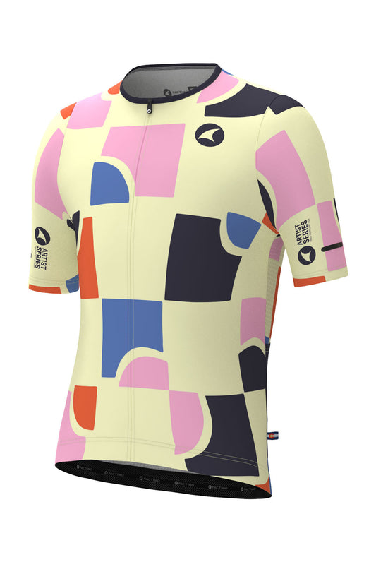 Men's Geo City Summit Jersey x Tracy Schifeling