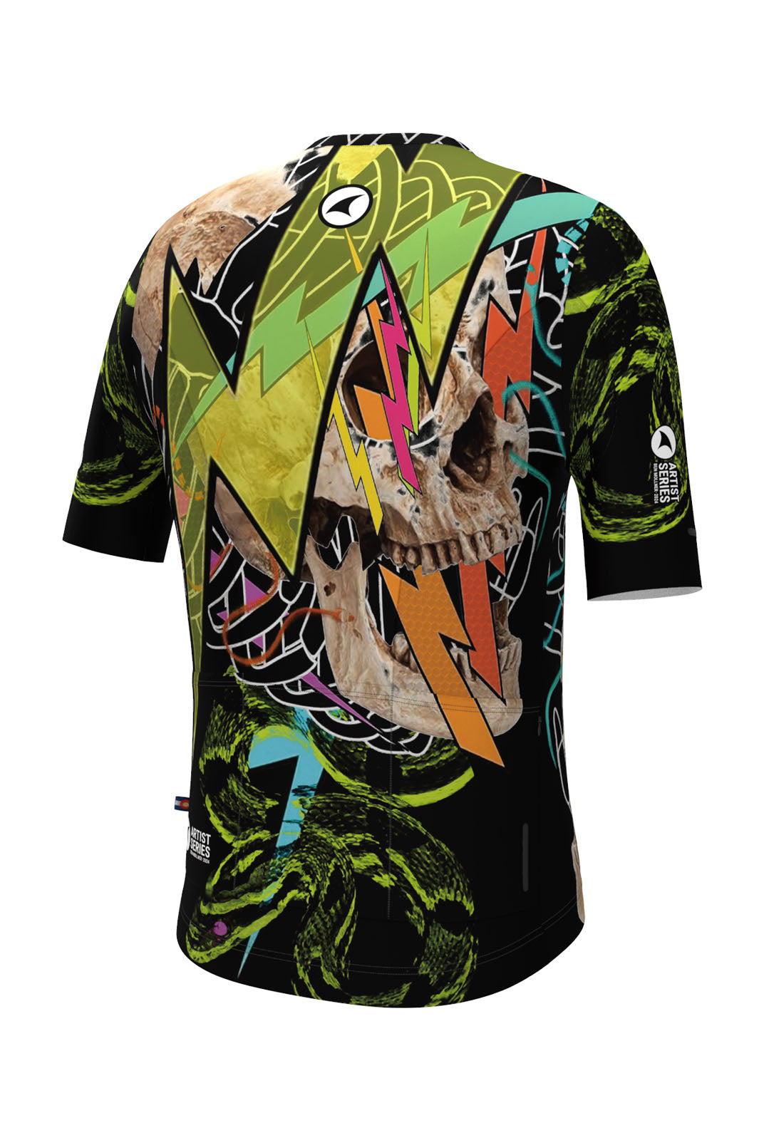 Men's Best Served Cold  Summit Aero Jersey x Ben Mollner