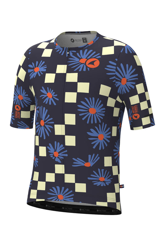 Men's Aster Checks Summit Aero Jersey x Tracy Schifeling