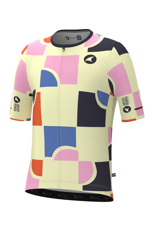 Men's Geo City Summit Aero Jersey x Tracy Schifeling