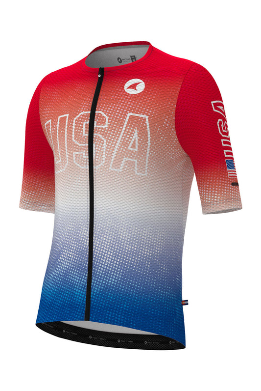 Men's USA Rocket Pop Summit Aero Mesh Jersey