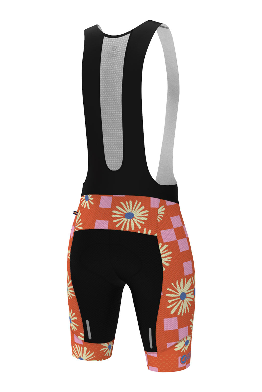 Men's Aster Checks Summit Raptor Bibs x Tracy Schifeling