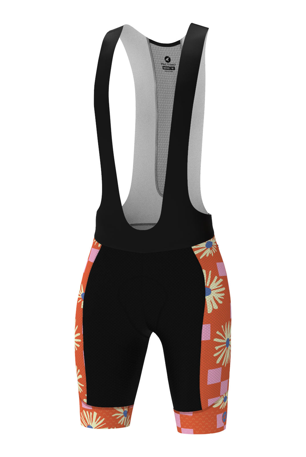 Men's Aster Checks Summit Raptor Bibs x Tracy Schifeling