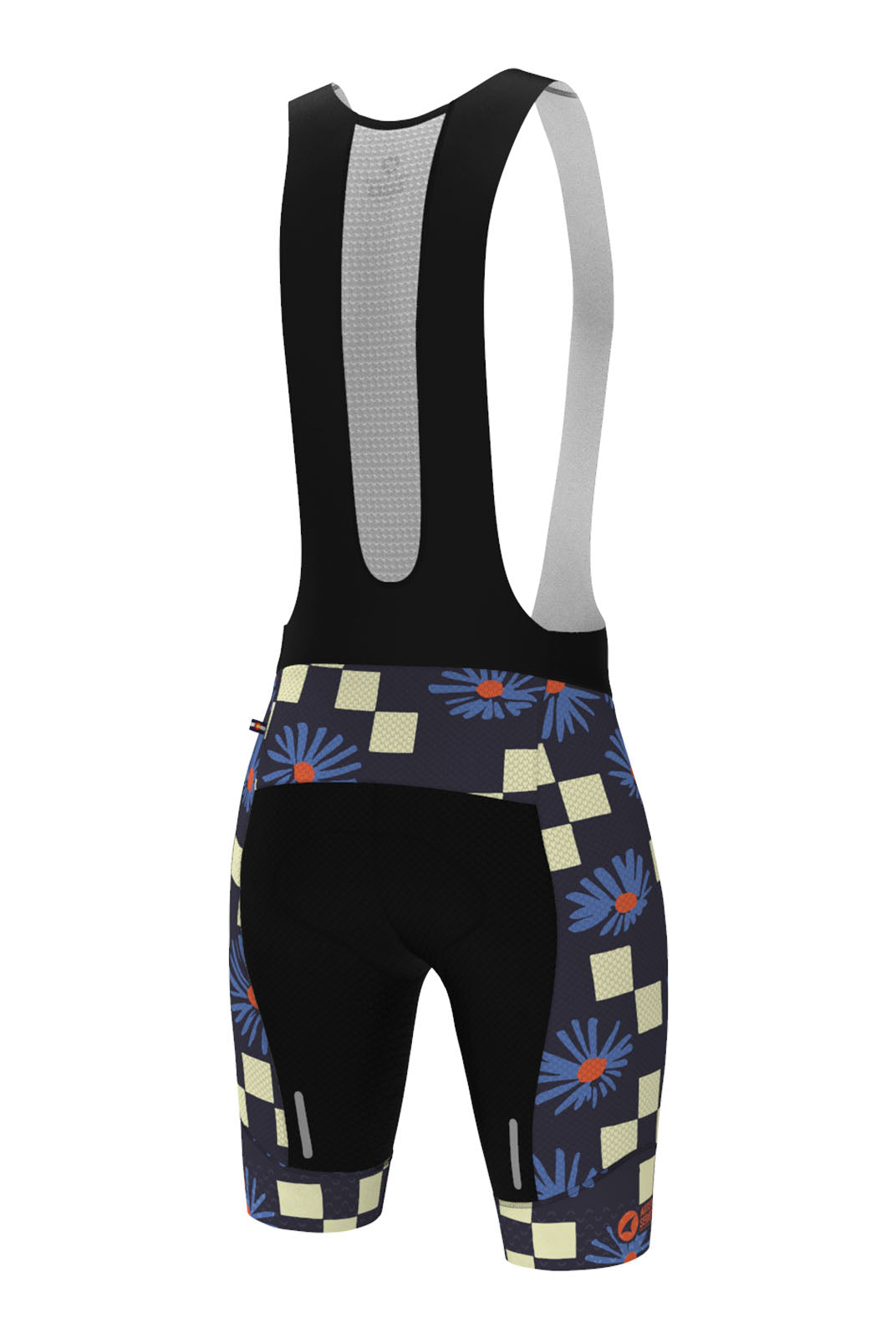 Men's Aster Checks Summit Raptor Bibs x Tracy Schifeling