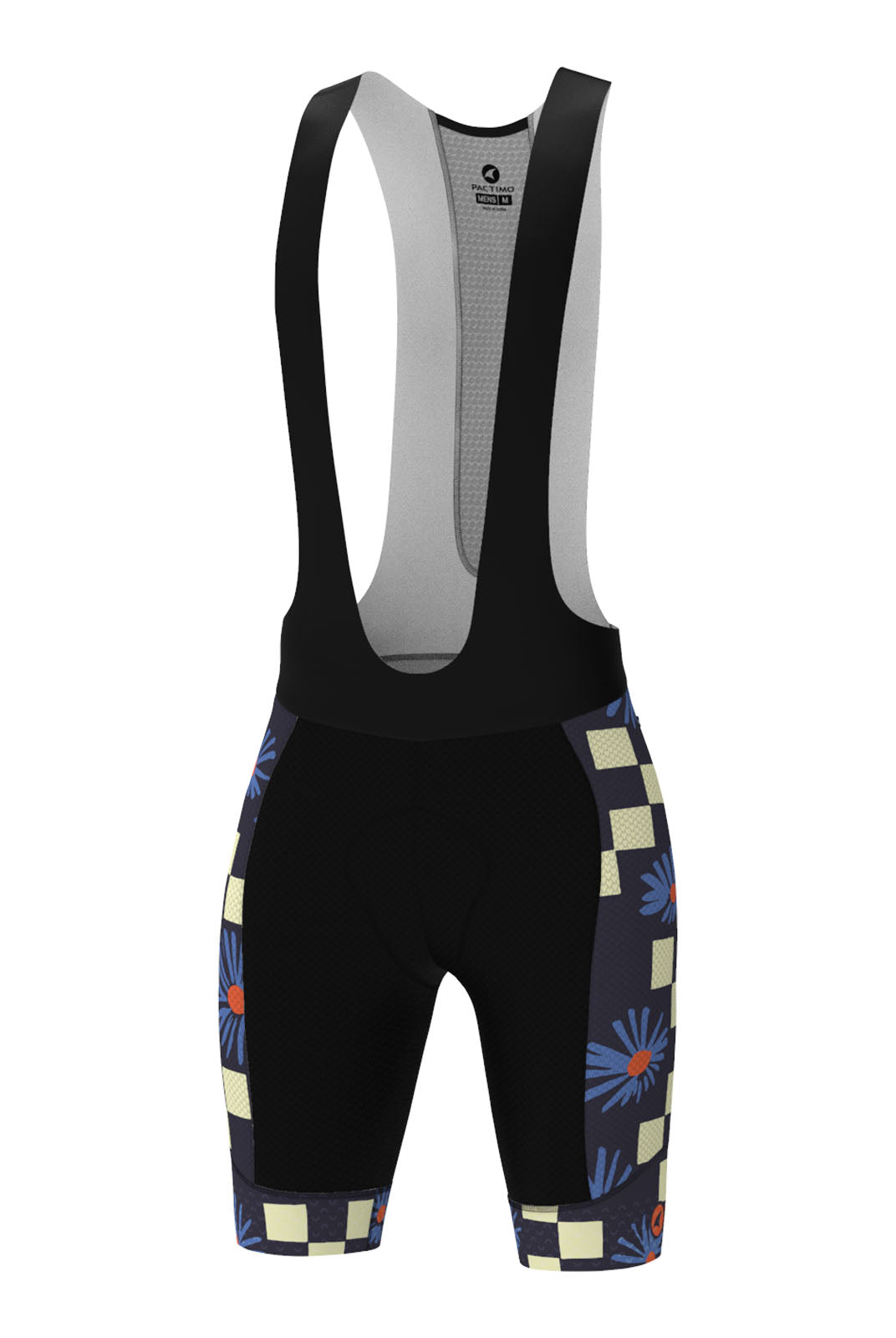 Men's Aster Checks Summit Raptor Bibs x Tracy Schifeling