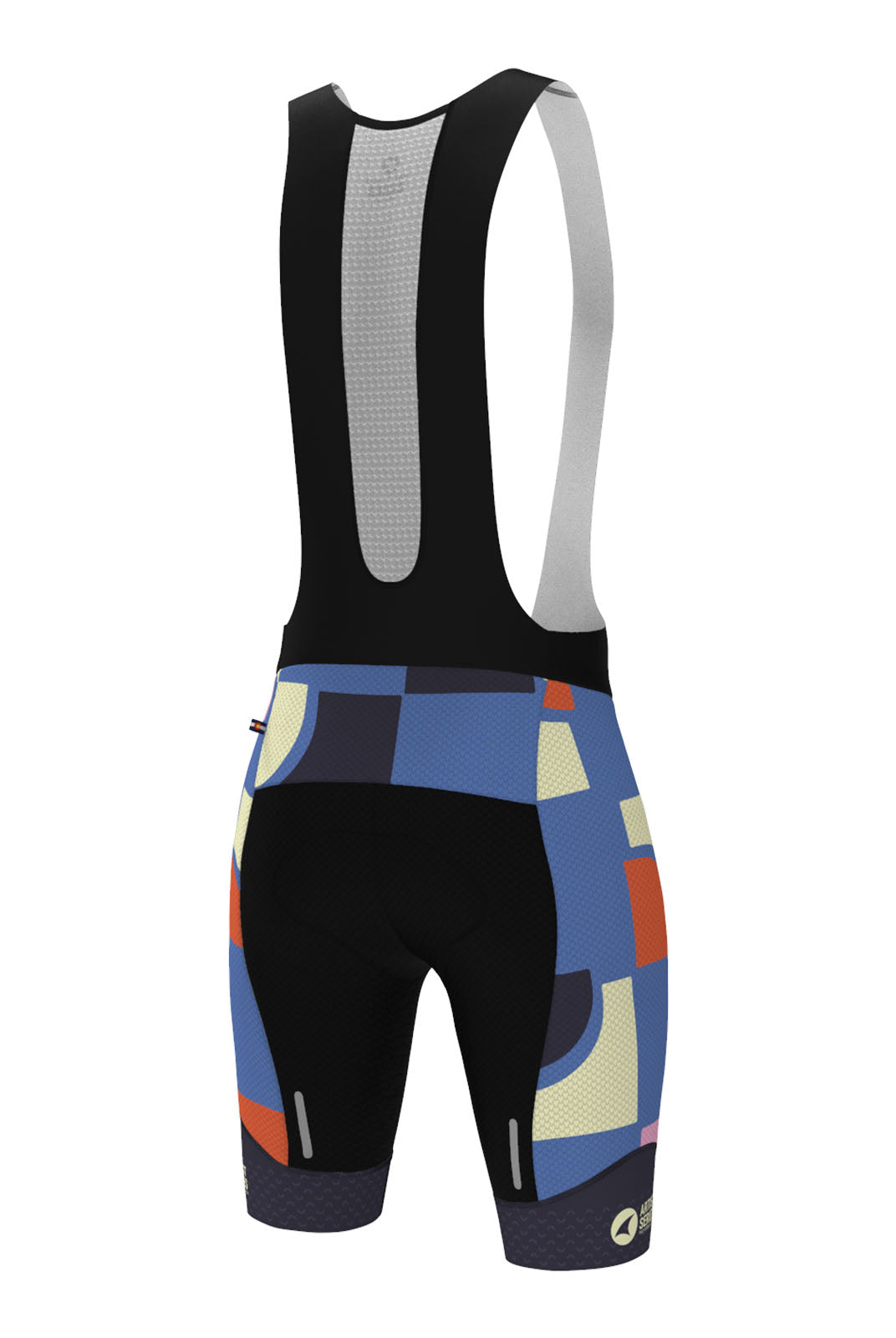 Men's Geo City Summit Raptor Bibs x Tracy Schifeling