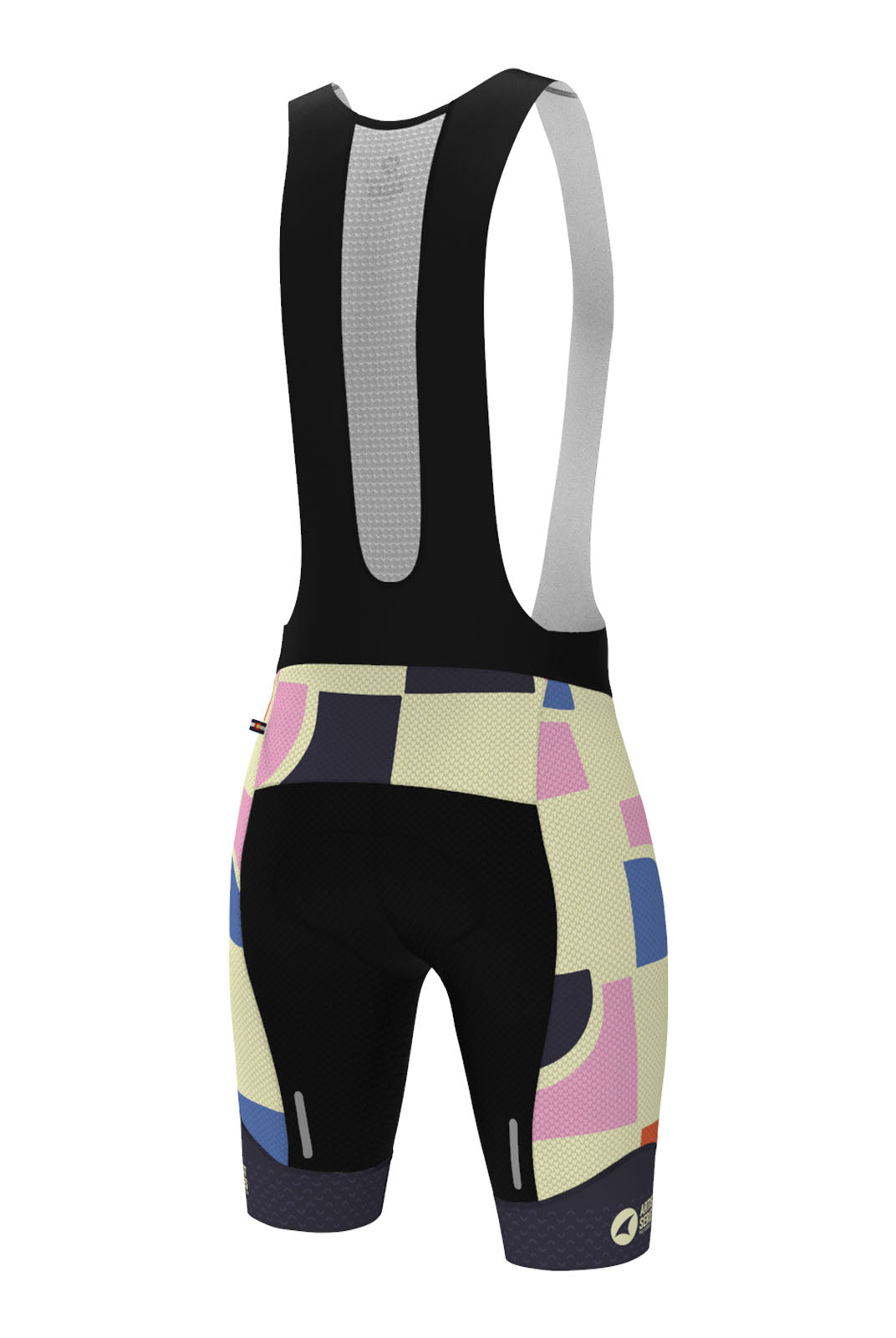 Men's Geo City Summit Raptor Bibs x Tracy Schifeling