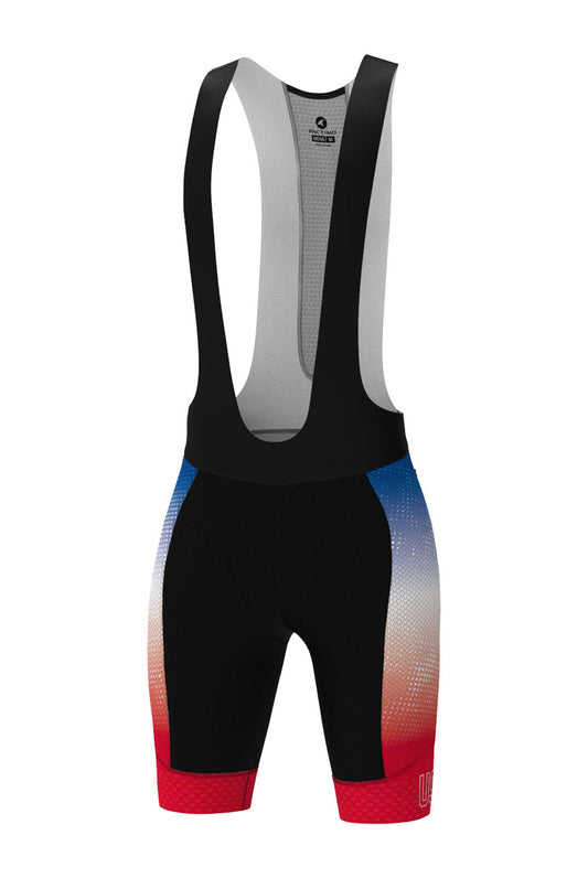 Men's USA Rocket Pop Summit Raptor Bibs