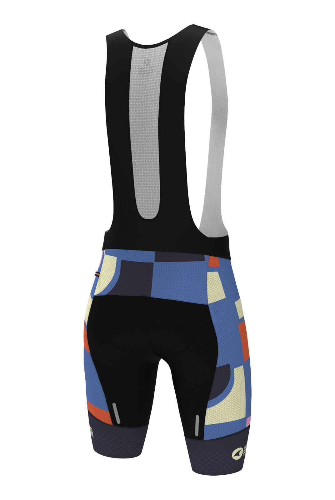 Men's Geo City Summit Raptor Bibs x Tracy Schifeling