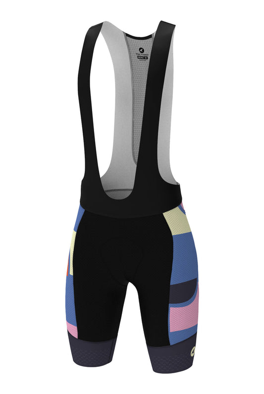 Men's Geo City Summit Raptor Bibs x Tracy Schifeling