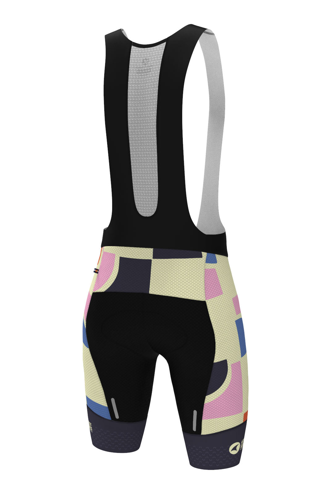 Men's Geo City Summit Raptor Bibs x Tracy Schifeling