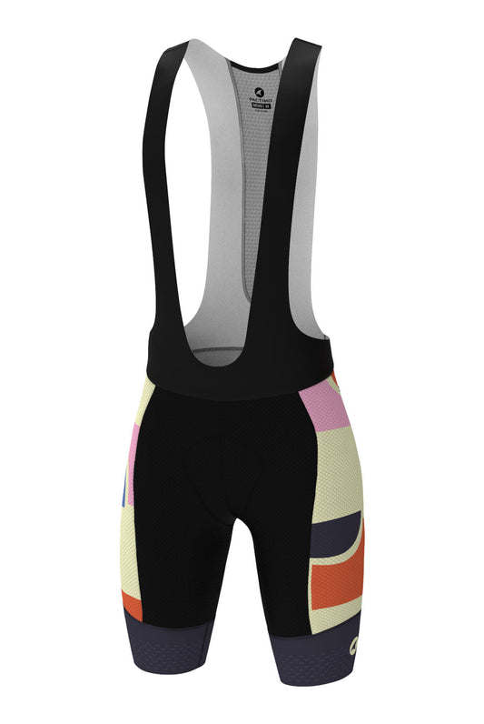 Men's Geo City Summit Raptor Bibs x Tracy Schifeling