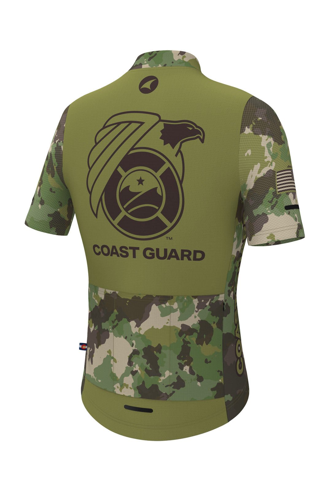 Women's U.S. Coast Guard Ascent Jersey