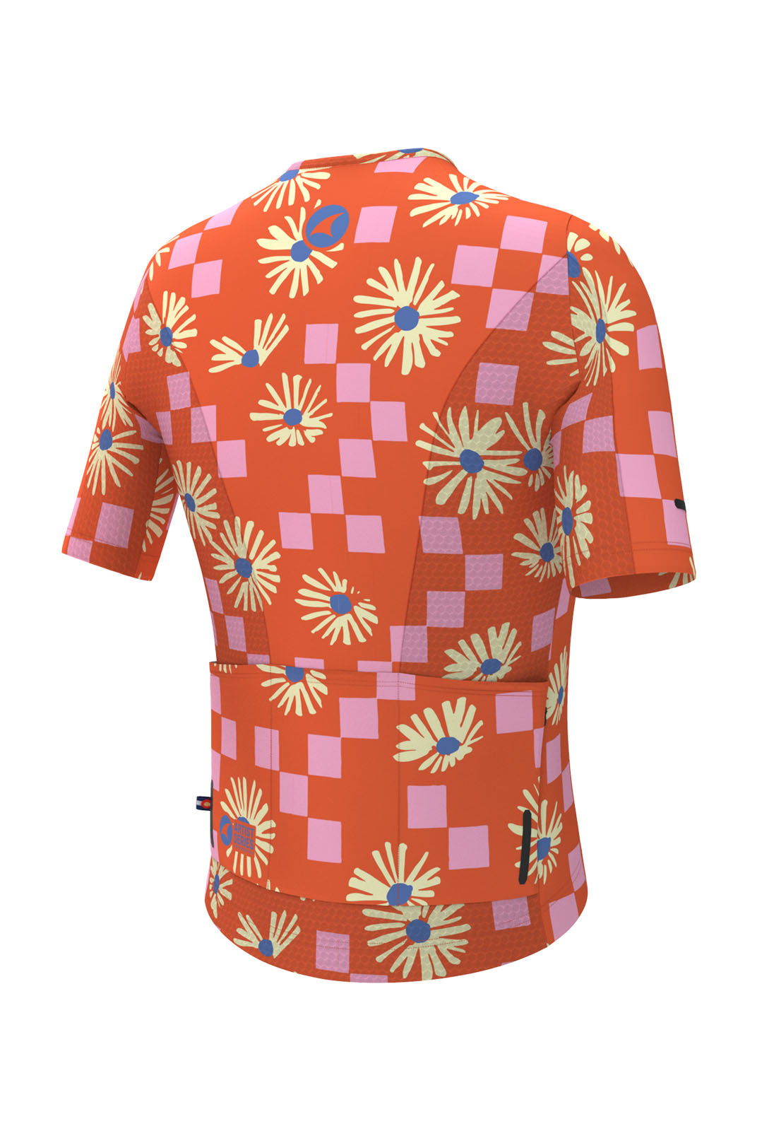 Women's Aster Checks Summit Jersey x Tracy Schifeling